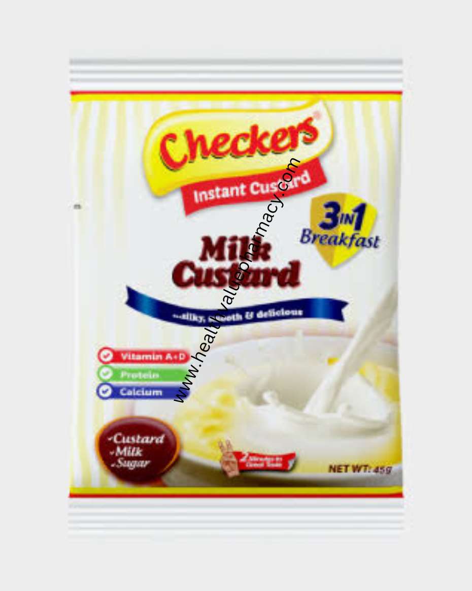 CHECKERS 3IN1 SATCHET 45G