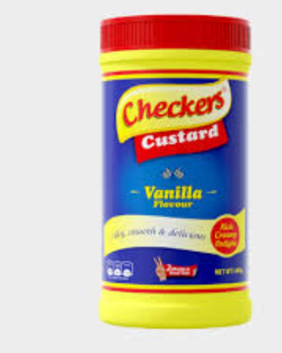 CHECKERS 400G PLASTIC 12X1 VANILLA