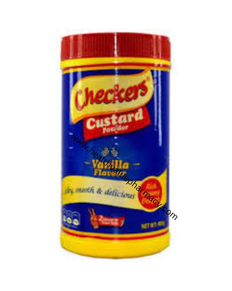 CHECKERS 400G PLASTIC