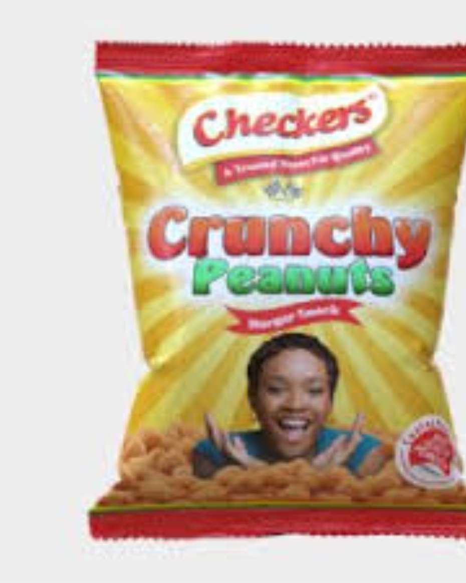 CHECKERS CRUNCHY PEANUTS 25GM