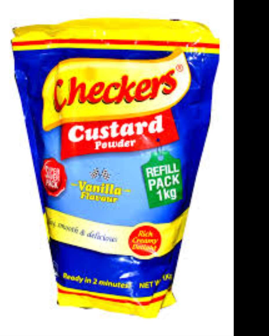 CHECKERS REFIL 1KG VANILLA 8X1