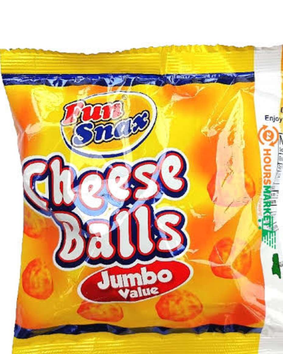 CHEESE BALLS FAMILY PACK 50X1