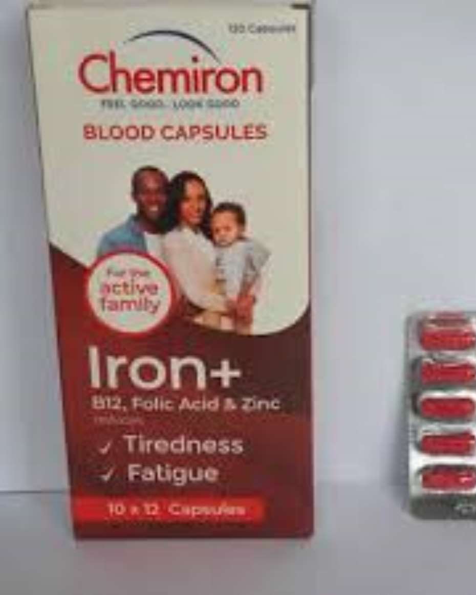 CHEMIRON CAPSULE 12X10