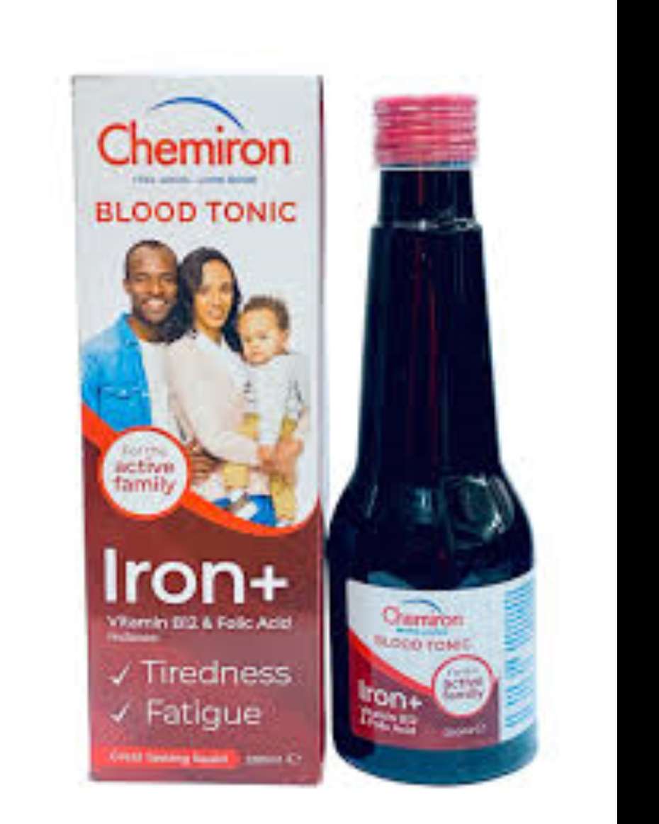 CHEMIRON SYRUP 200ML