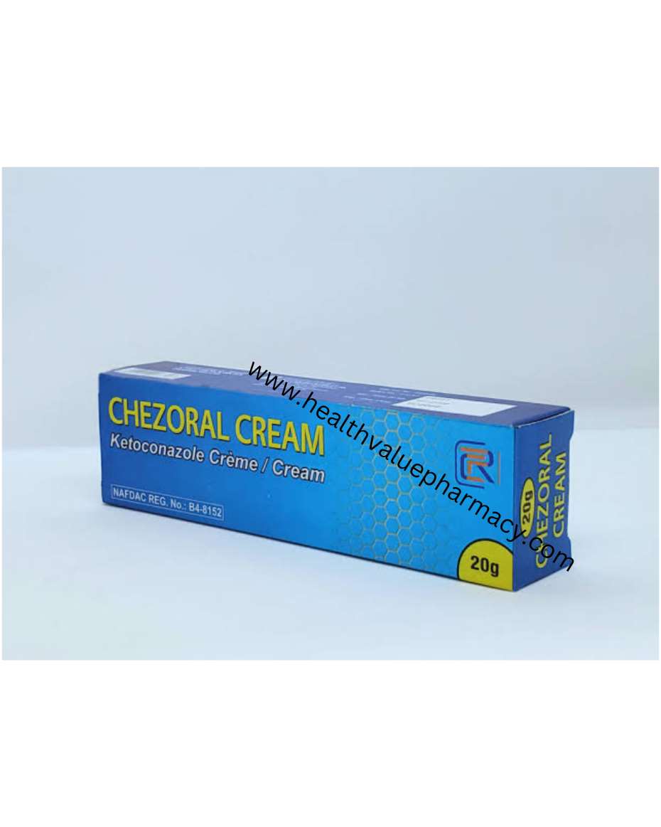 CHEZORAL CREAM 20G KETOCONAZOLE