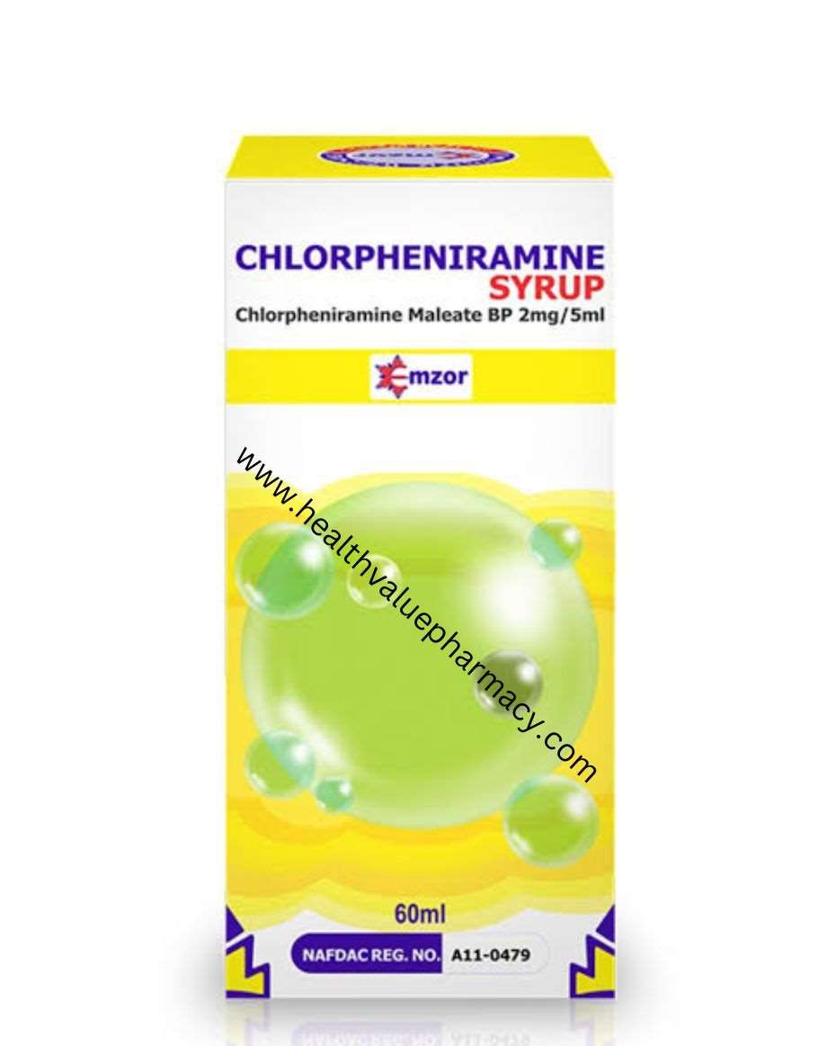 CHLORPHENIRAMINE SYRUP EMZOR