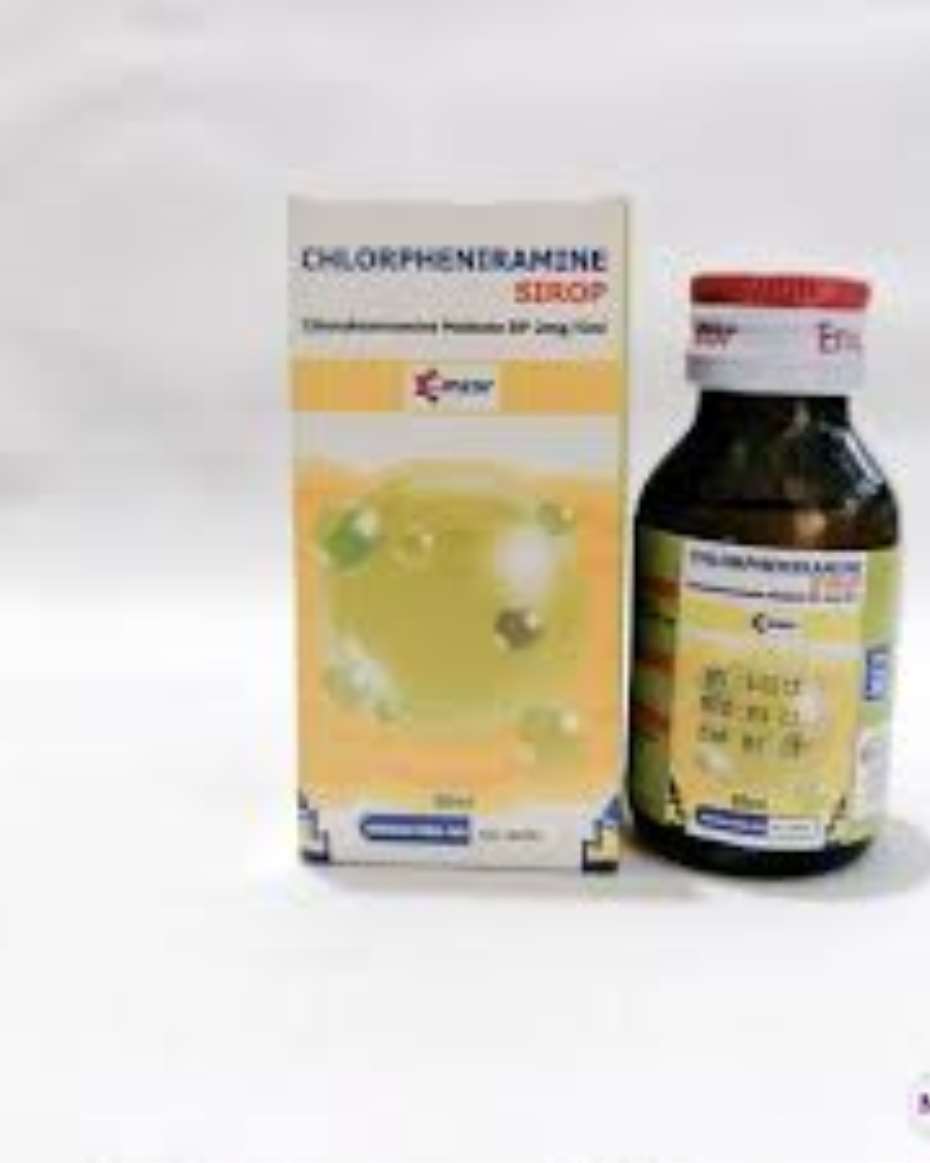 CHLORPHENIRAMINE SYRUP EMZOR
