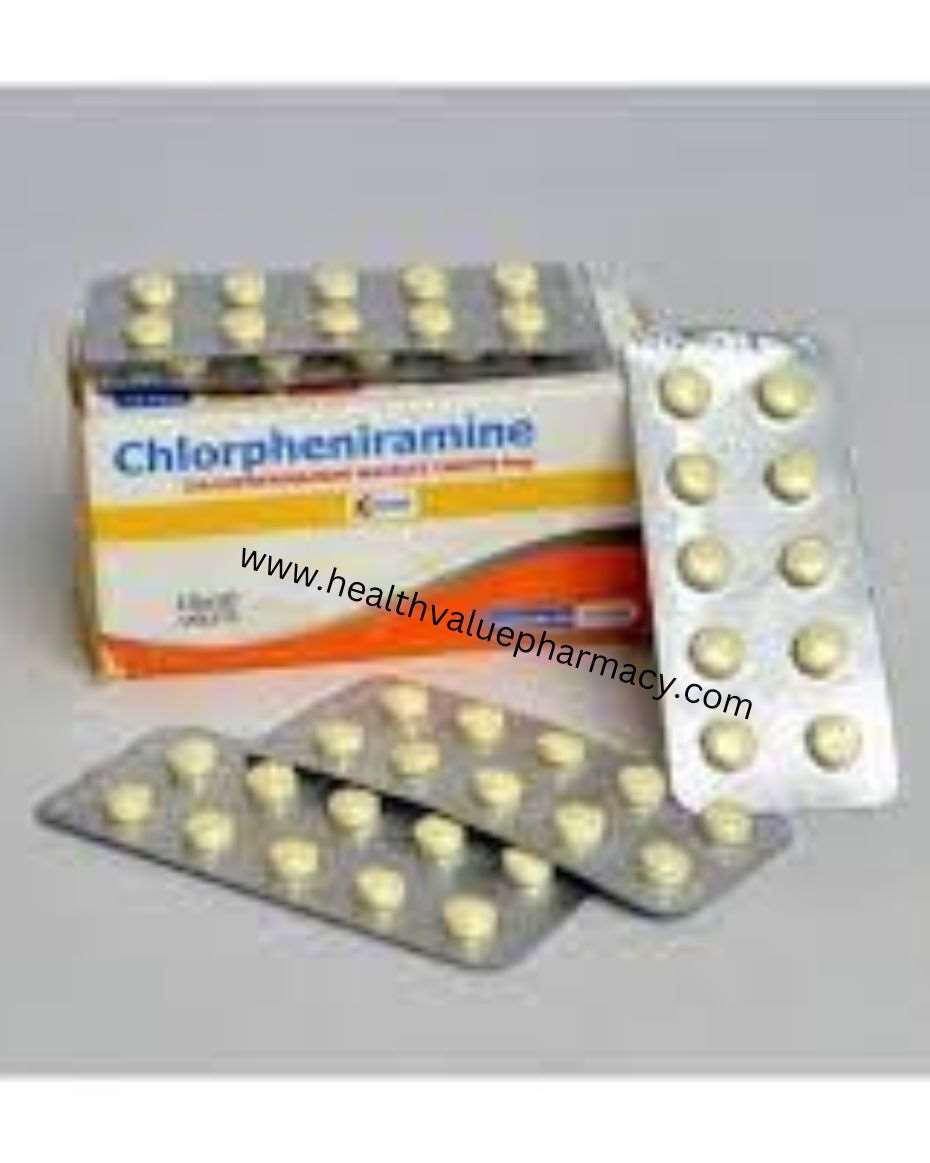 CHLORPHENIRAMINE TAB (EMZOR)