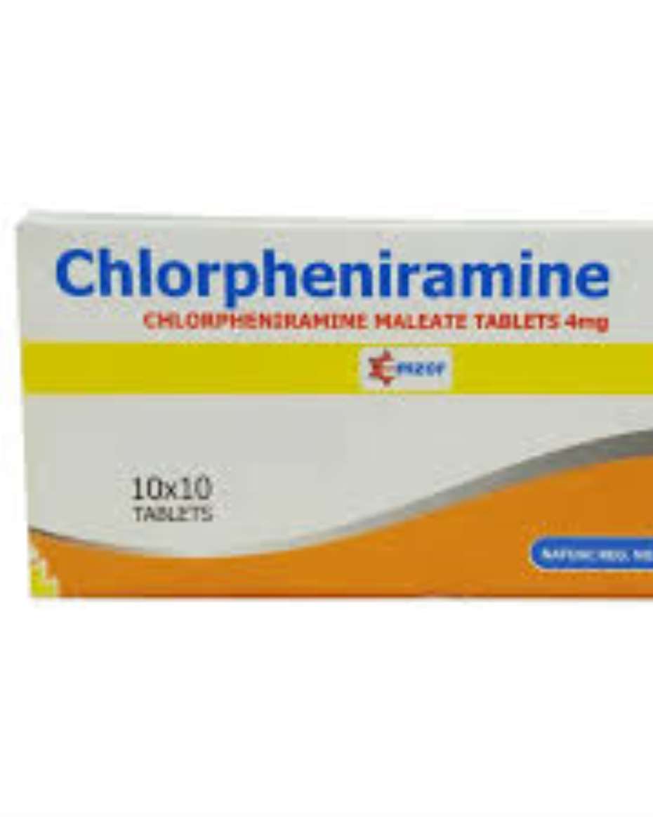 CHLORPHENIRAMINE TAB (EMZOR)