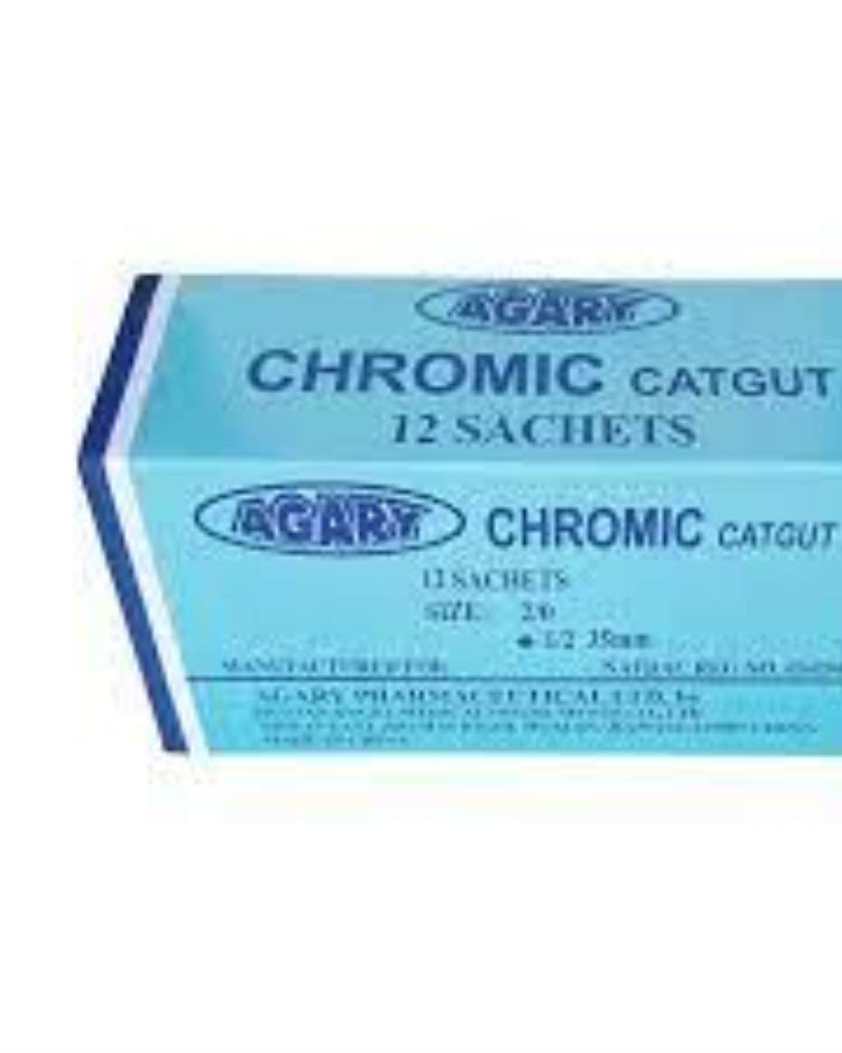 CHROMIC CATGUT AGARY