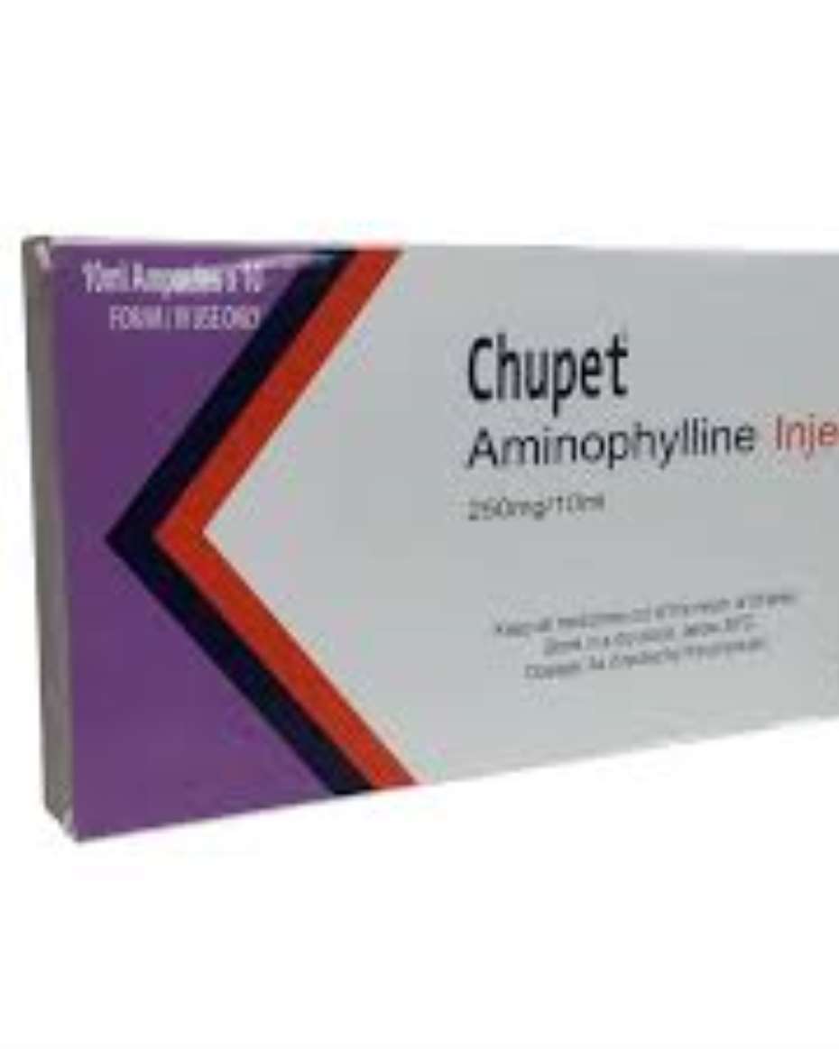 AMINOPHYLLINE INJ CHUPET