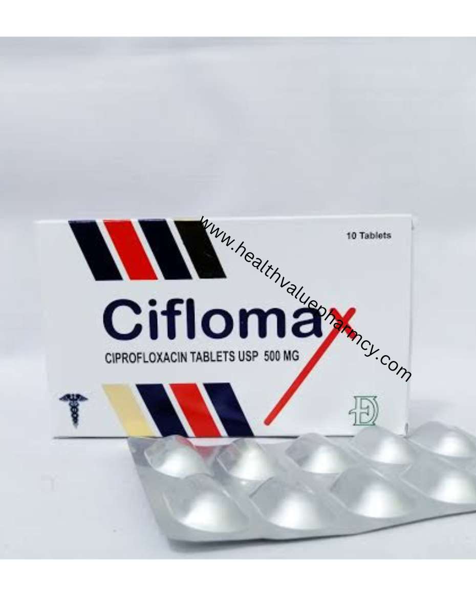 CIFLOMAX TAB 500MG