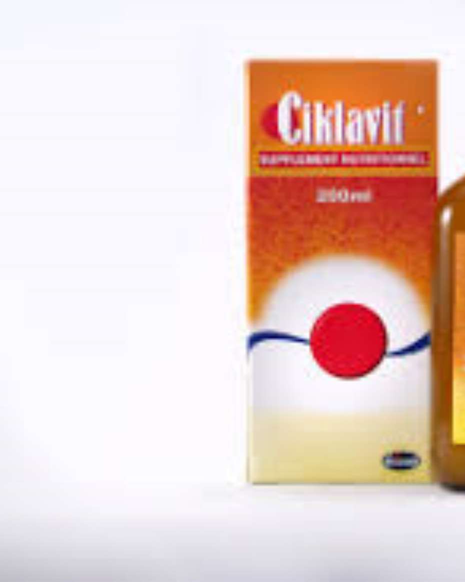 CIKLAVIT SYR 200ML