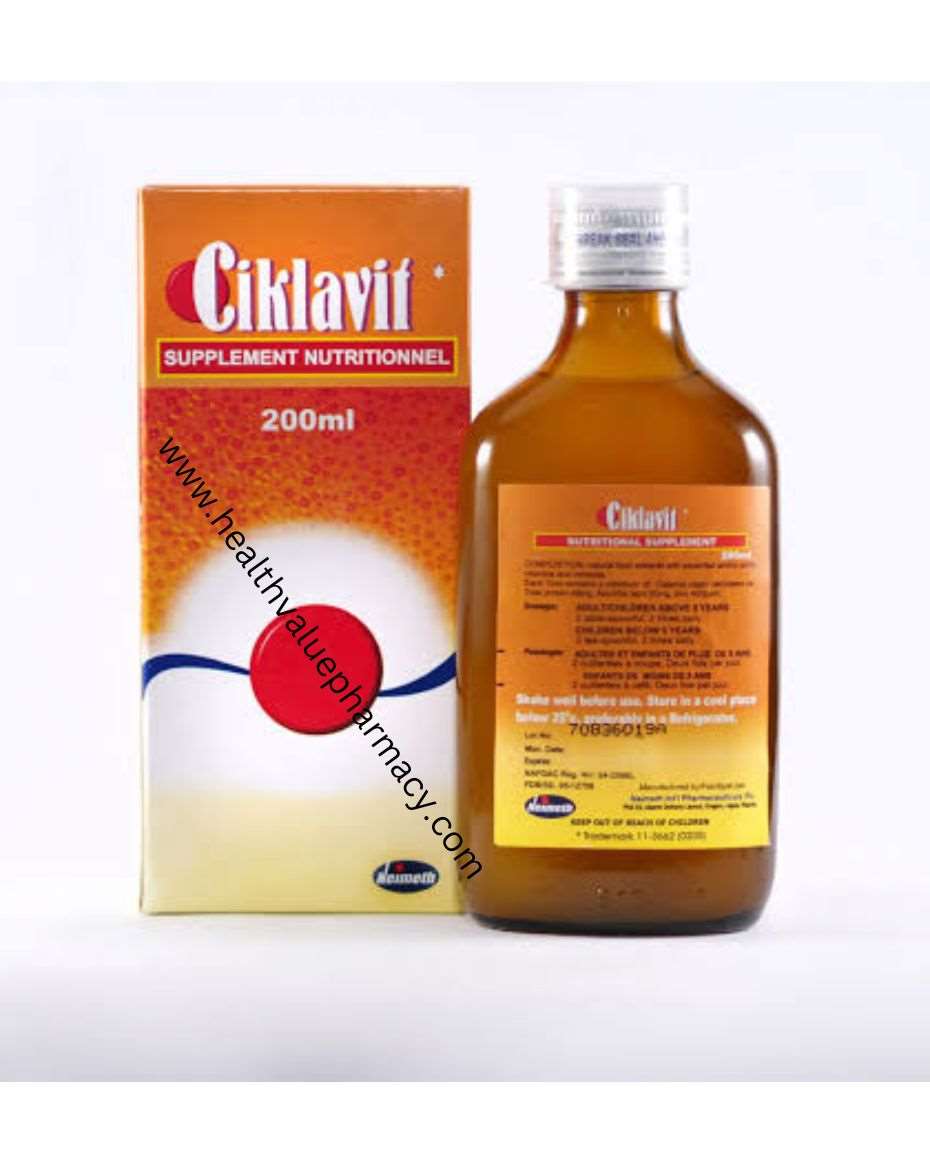 CIKLAVIT SYR 200ML