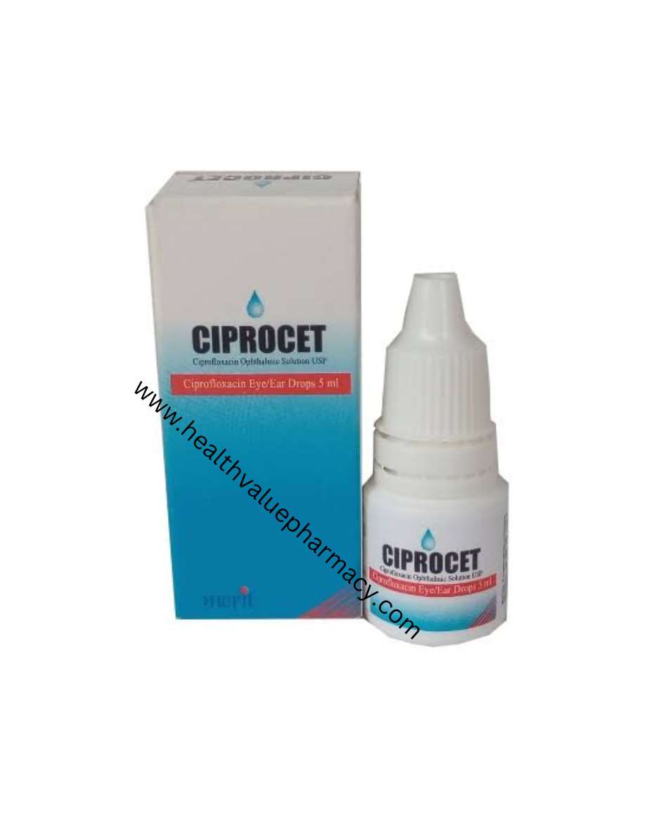 CIPROCET EYE DROP (CIPROFLOXACIN)