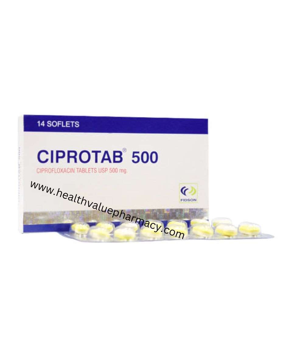 CIPROTAB 500MG TAB X14 PACK