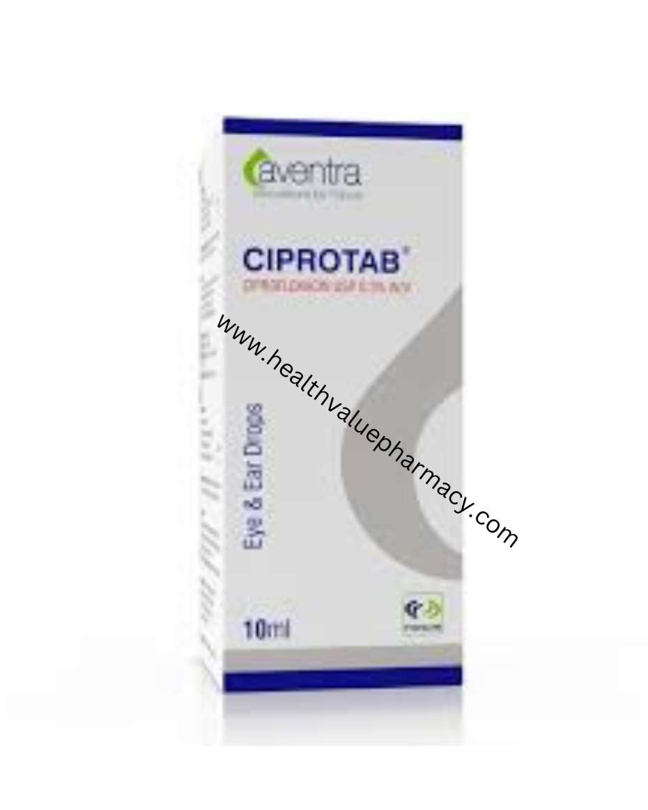 CIPROTAB EYE & EAR DROP