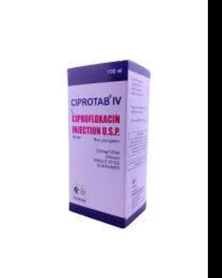 CIPROTAB IV INFUSION CIPROFLOXACIN INJ
