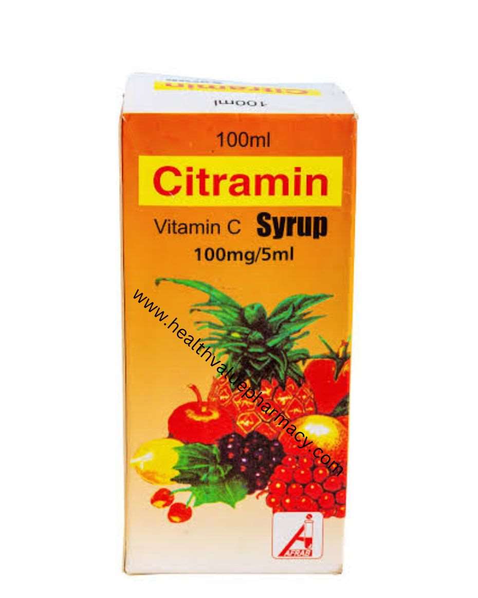 CITRAMIN VITAMIN C SYR