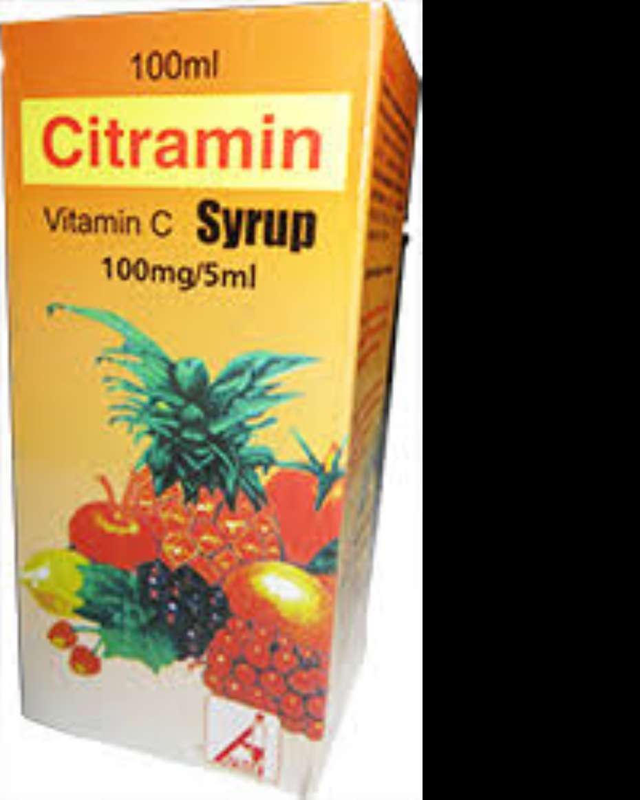 CITRAMIN VITAMIN C SYR