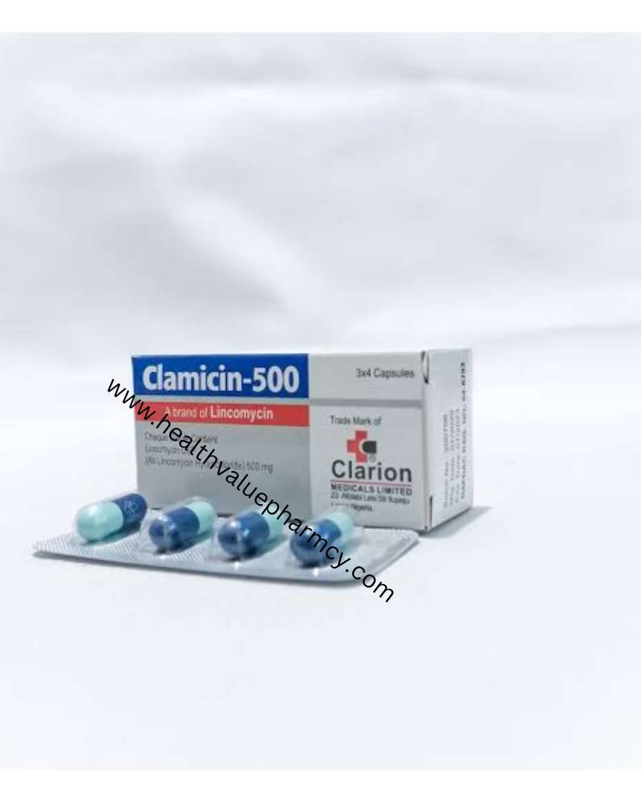 CLAMICIN-500 LINCOMYCIN CAP