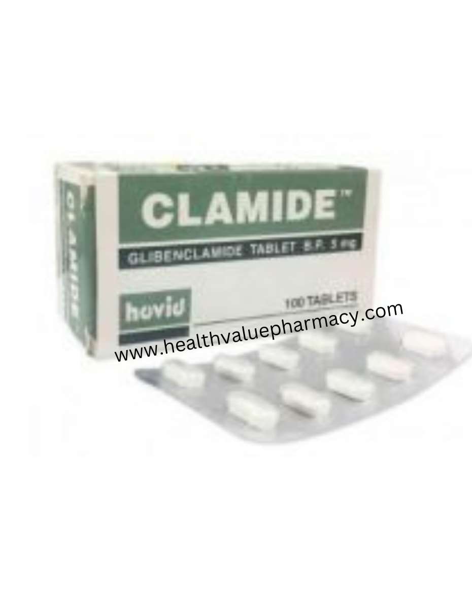 CLAMIDE GLIBENCLAMIDE 5MG 10X10