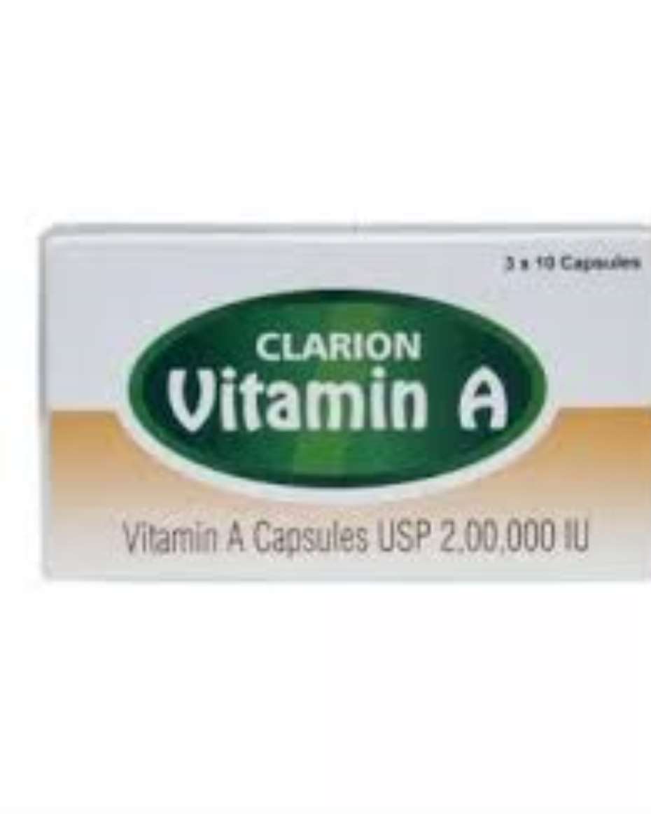 VITAMIN A 3X10 CAP CLARION