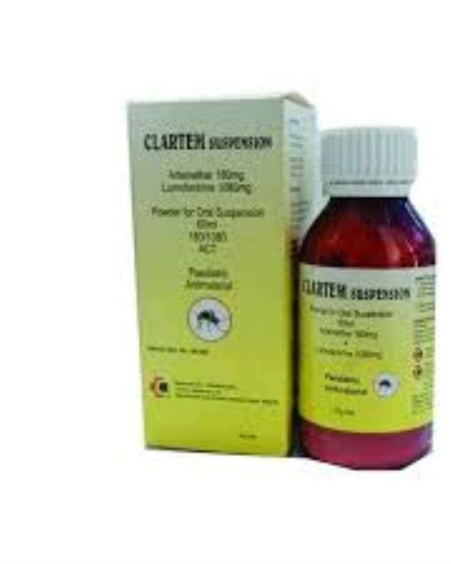 CLARTEM SUSP ARTEMETHER / LUMEFANTRINE