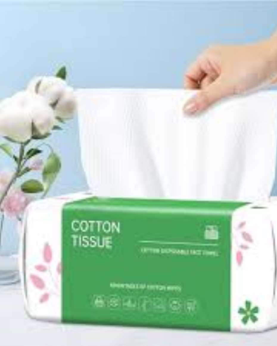 CLEAN FACE COTTON TOWEL WIPES 80SERIES