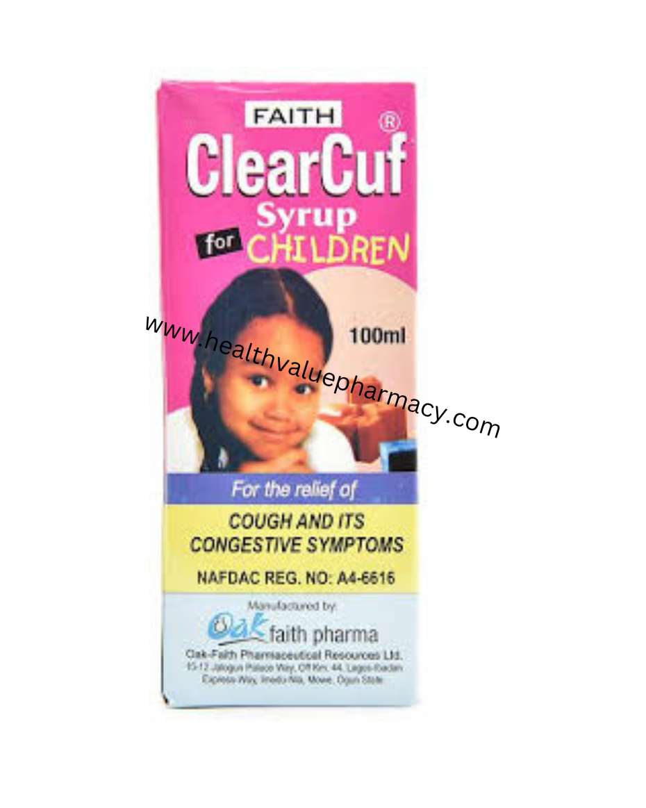 CLEAR CUF CHILDREN 100ML