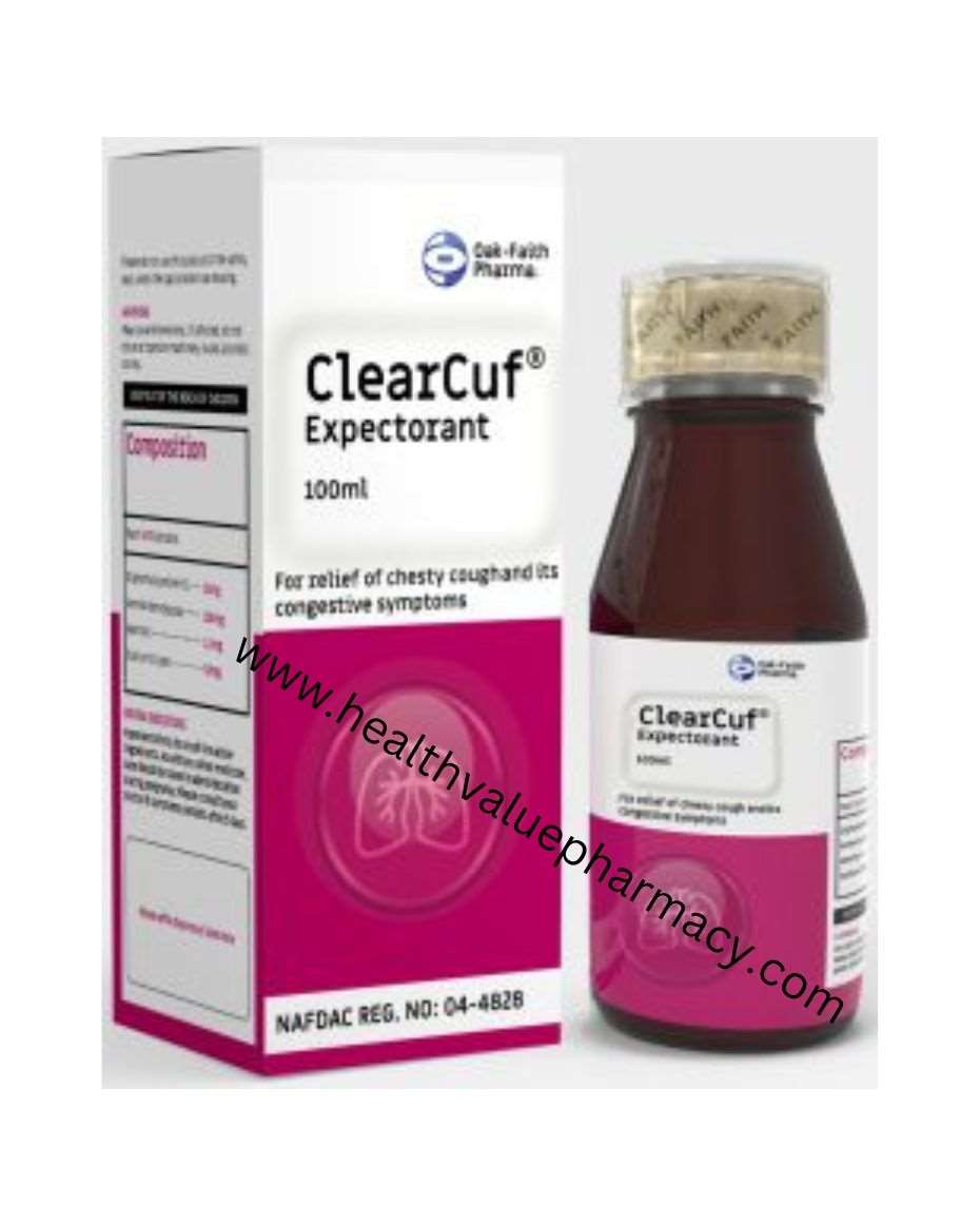 CLEAR CUF EXPECTORANT