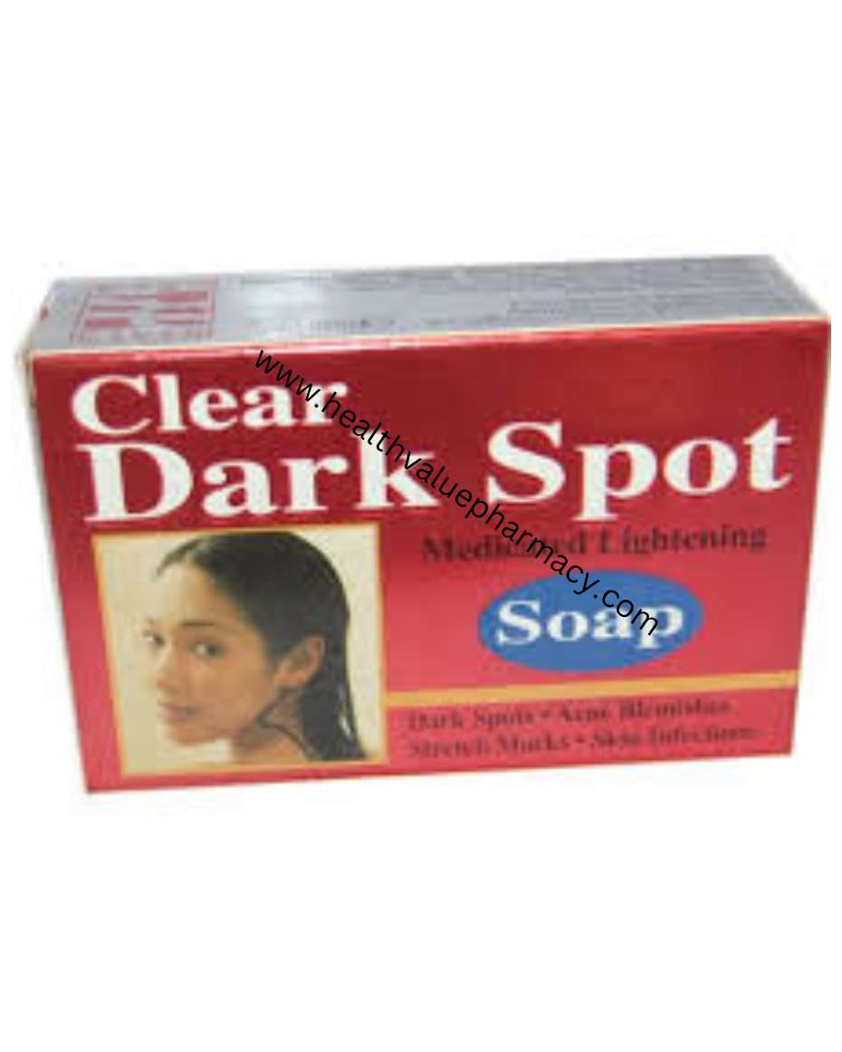 CLEAR DARK SPOT CARROT SOAP 200G