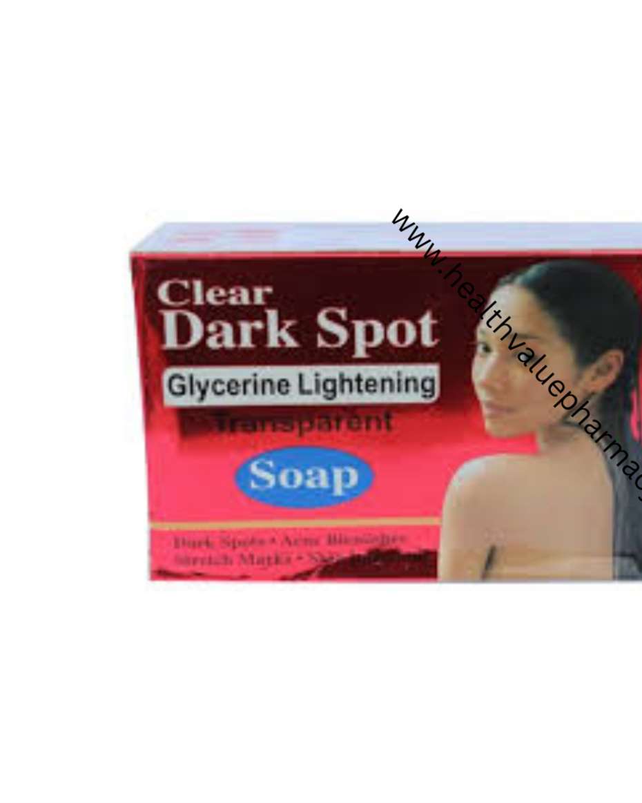 CLEAR DARK SPOT SOAP 150G