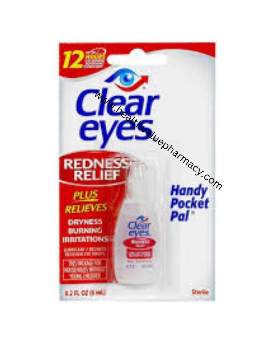 CLEAR EYE REDNESS RELIEF 6ML