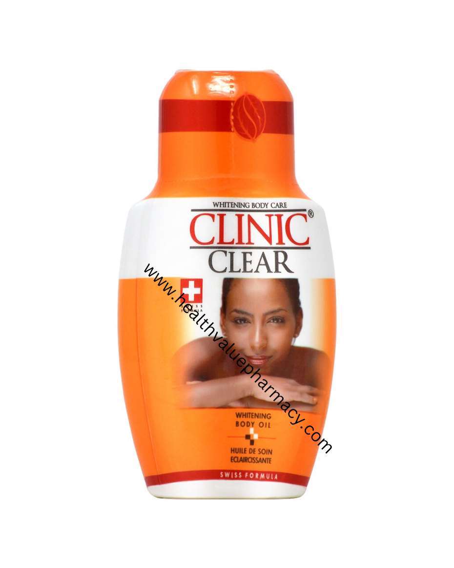 CLINIC CLEAR BODY OIL 125ML