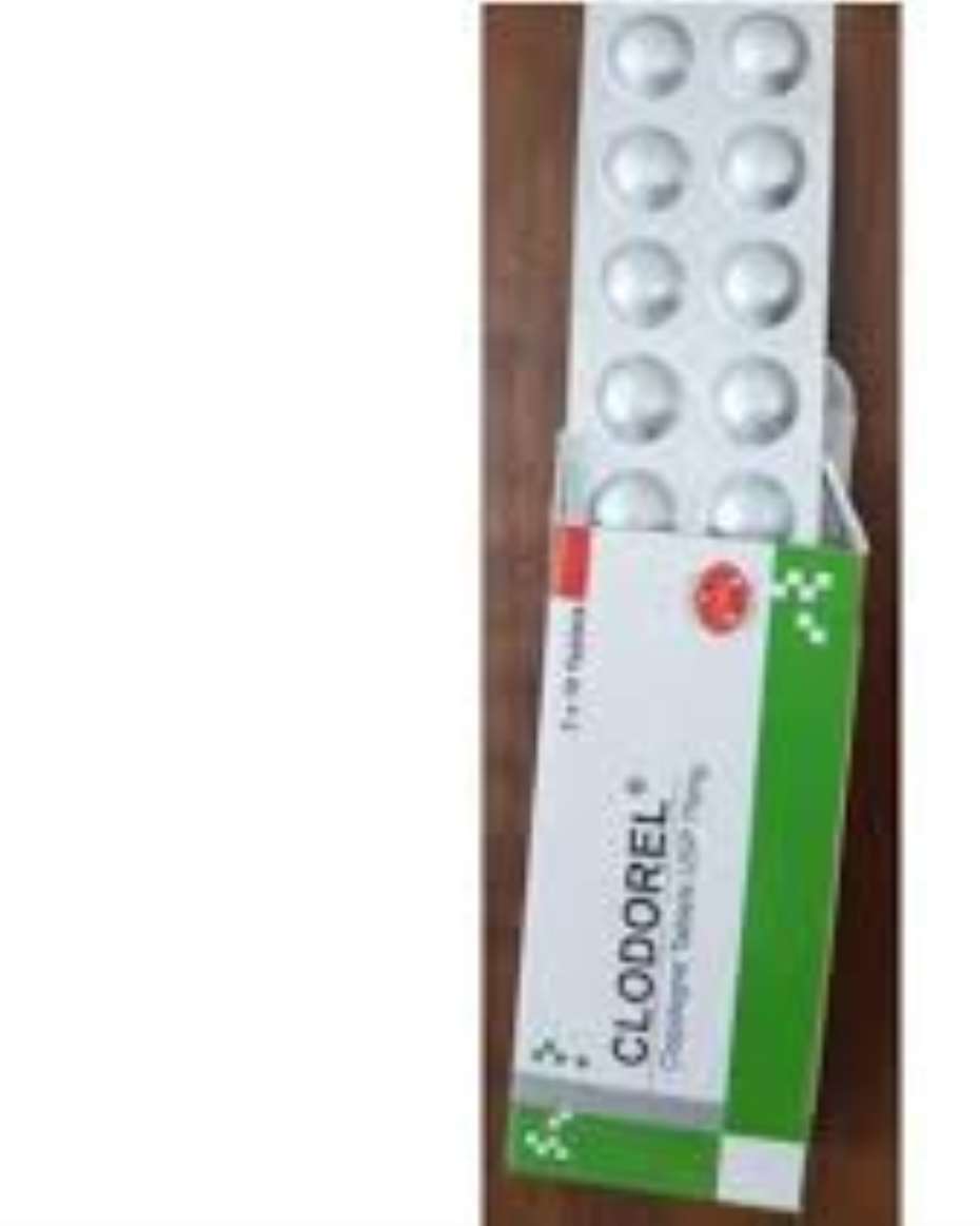 CLODOREL CLOPIDOGREL 75MG 3X10 TAB