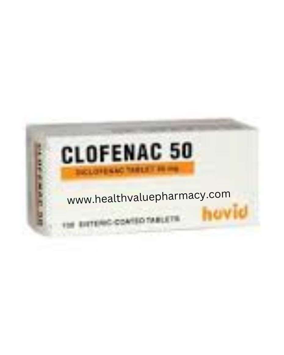 CLOFENAC 50MG DICLOFENAC 10X10