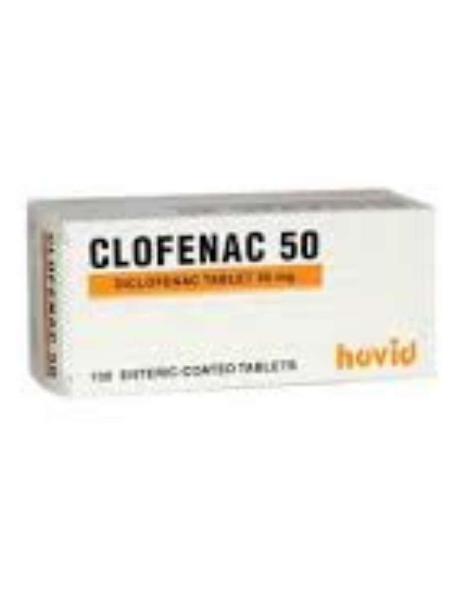 CLOFENAC 50MG DICLOFENAC 10X10