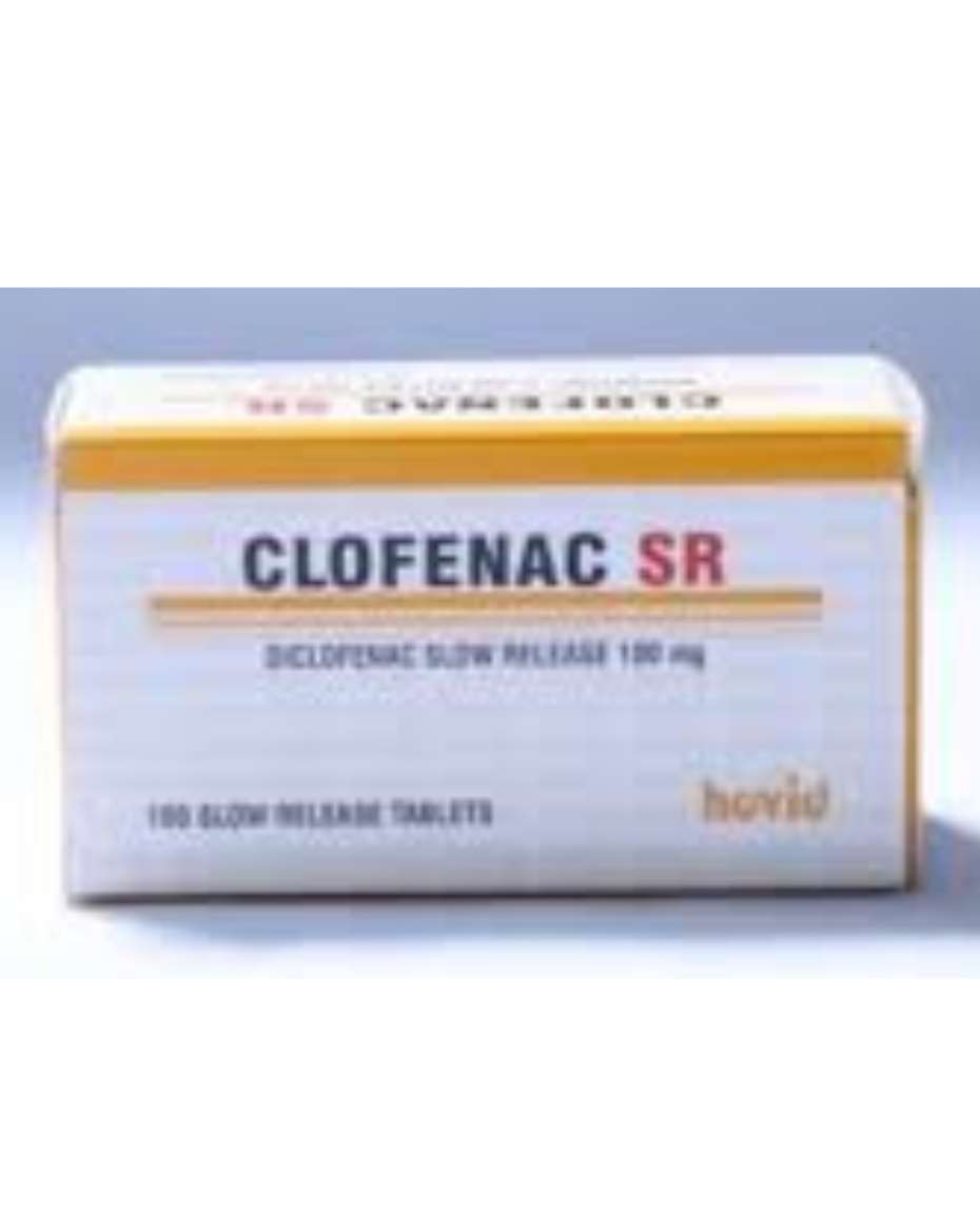 CLOFENAC SR 100MG DICLOFENAC 10X10