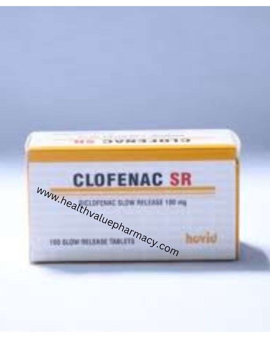 CLOFENAC SR 100MG DICLOFENAC 10X10