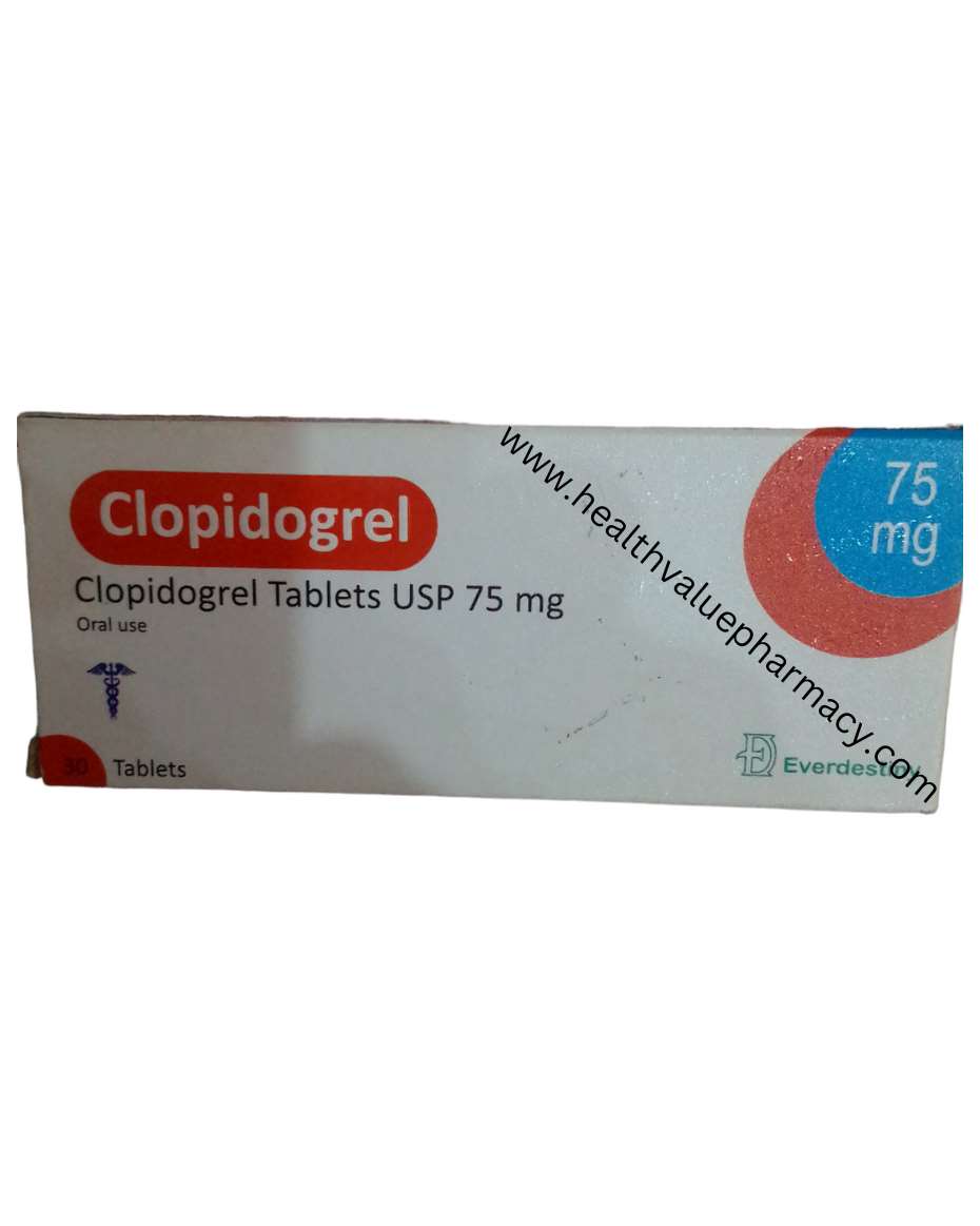 CLOPIDOGREL 75MG TAB EVERDESTINY