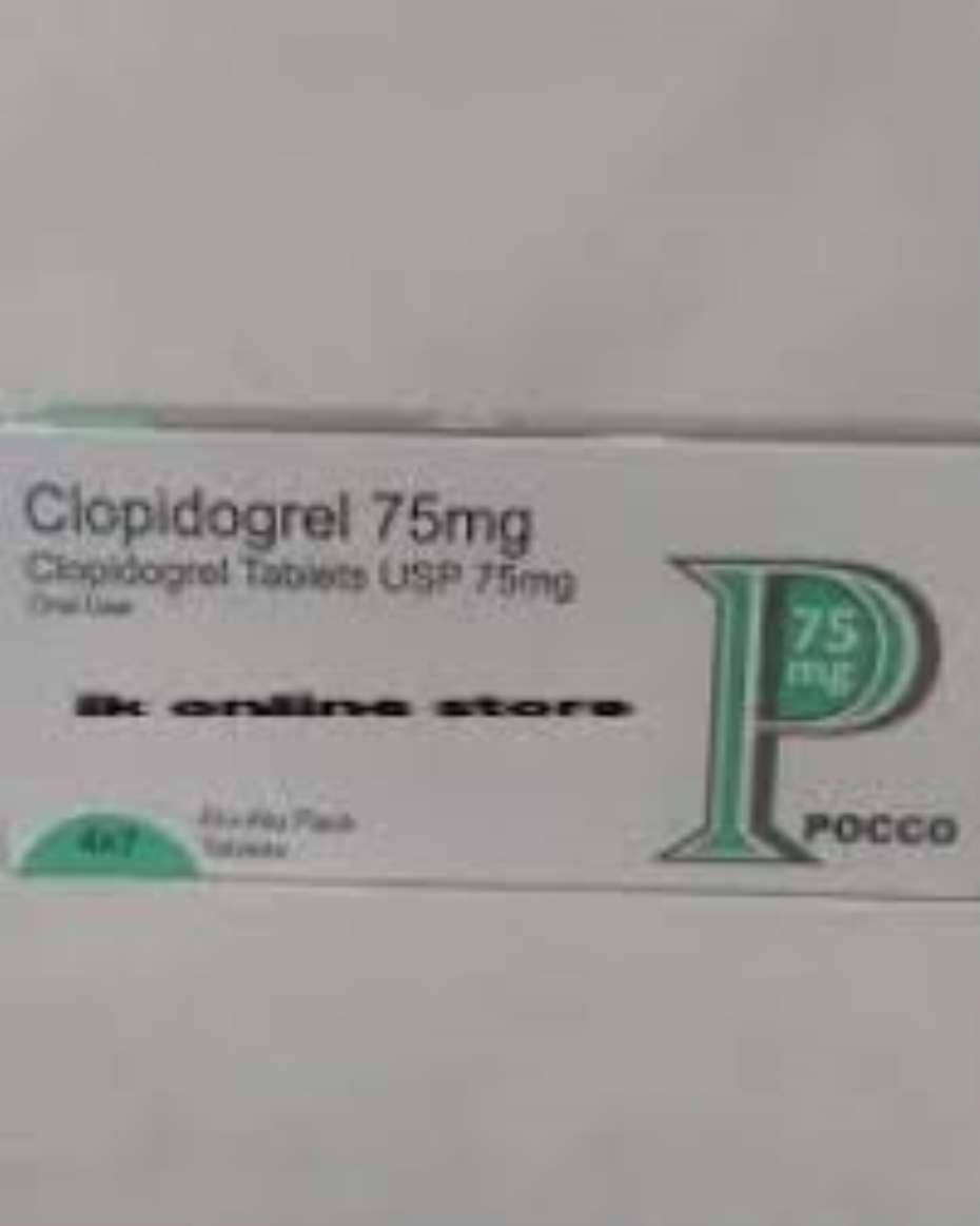 CLOPIDOGREL 75MG 4X7 TAB POCCO