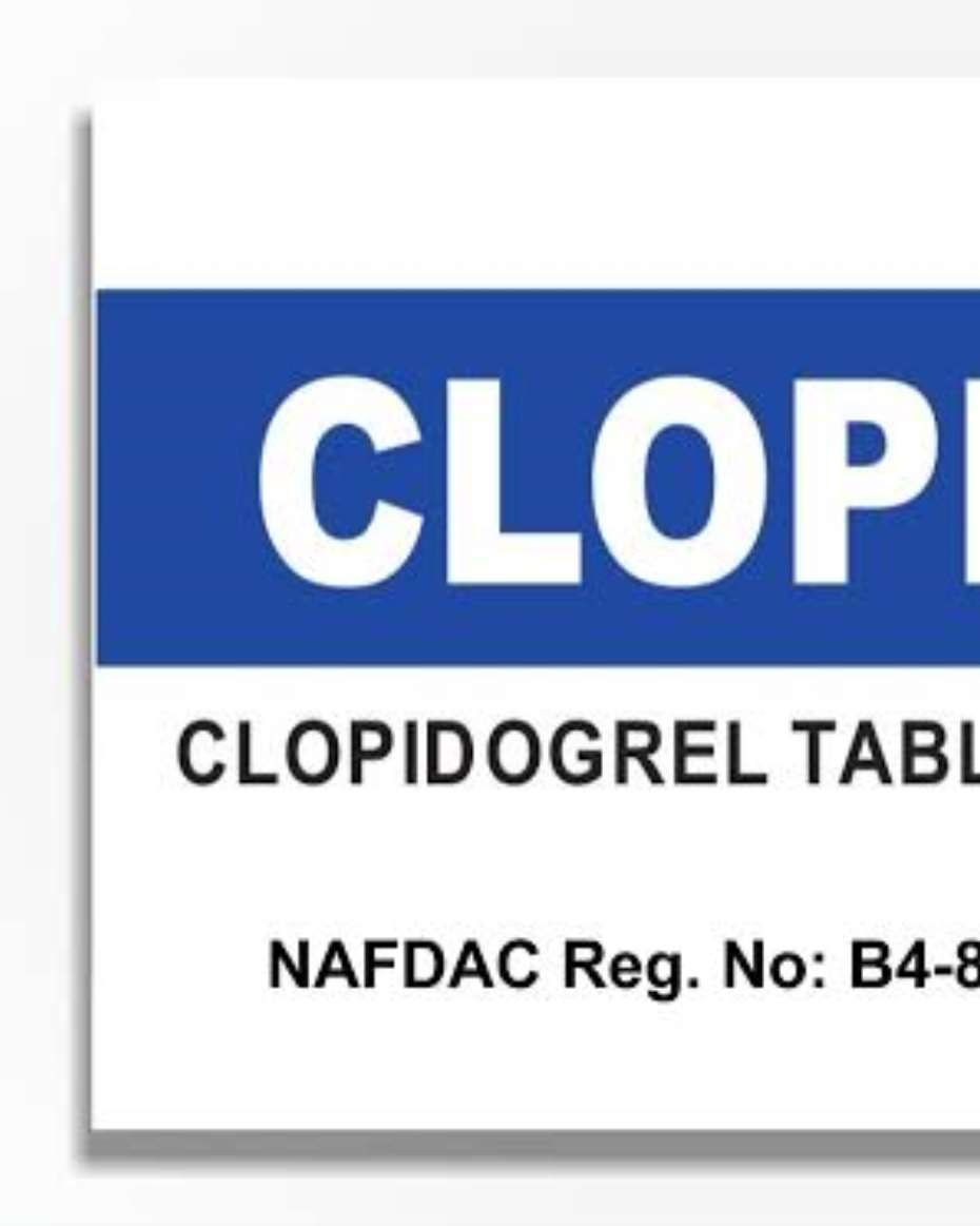 CLOPILAD 3X10 CLOPIDOGREL TAB 75MG