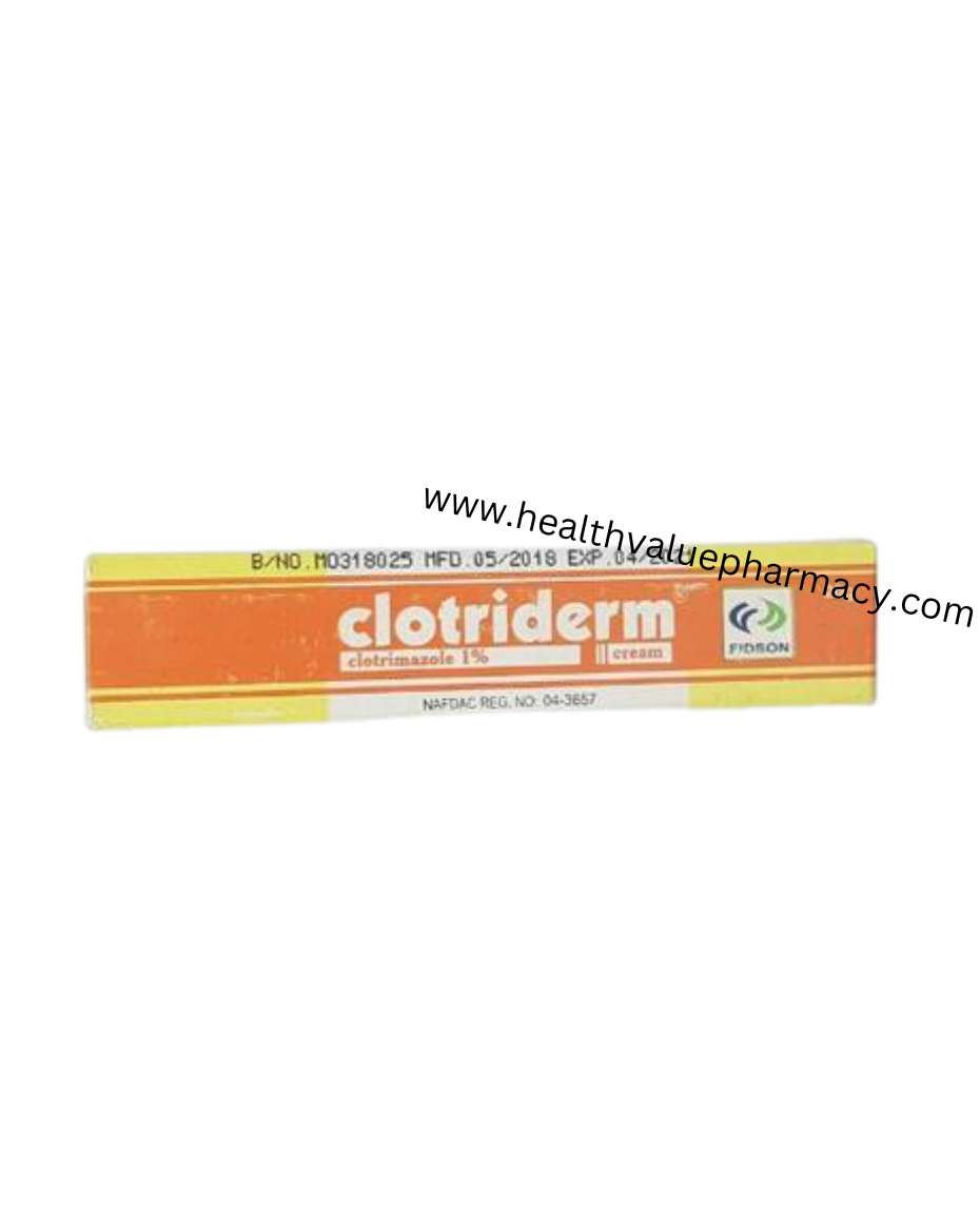 CLOTRIDERM CREAM FIDSON