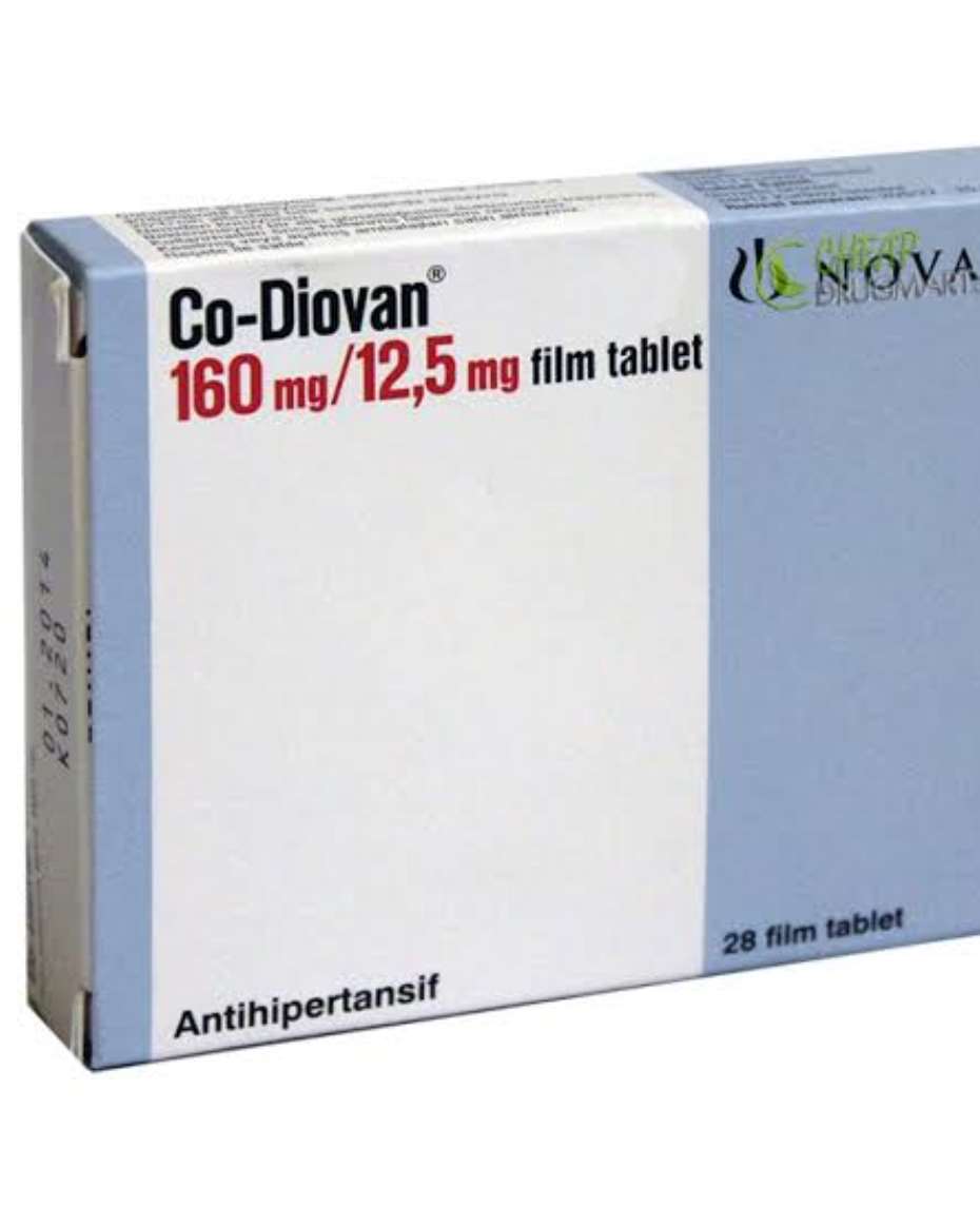 CO-DIOVAN 160/12.5MG