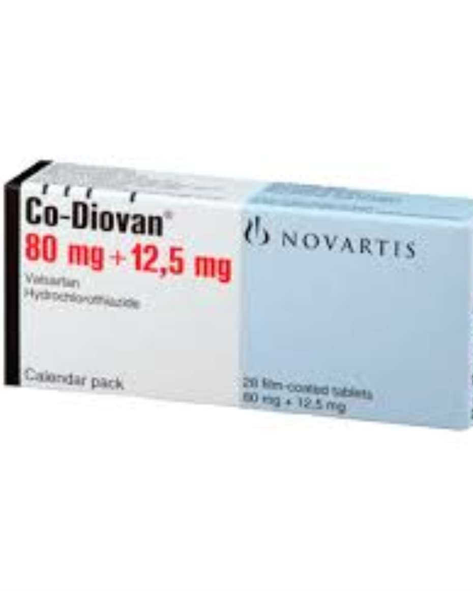CO-DIOVAN 80/12.5 VALSARTAN/HYDROCHLOTHIAZIDE 2X14