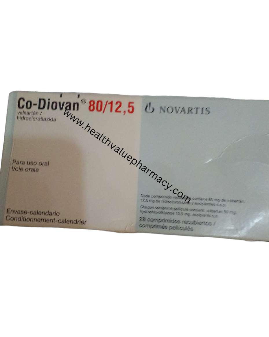 CO-DIOVAN 80/12.5MG