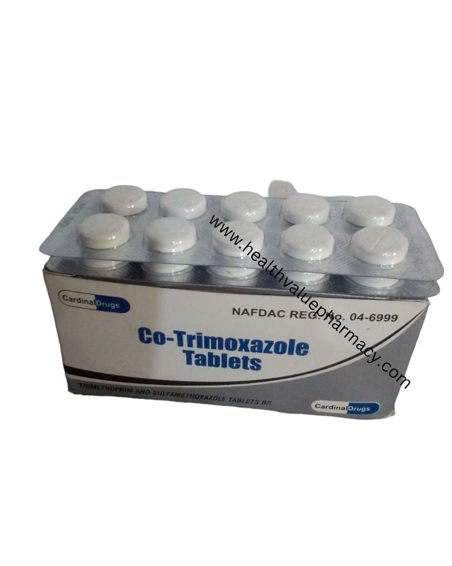 CO-TRIMOXAZOLE 480MG TAB CARDINAL