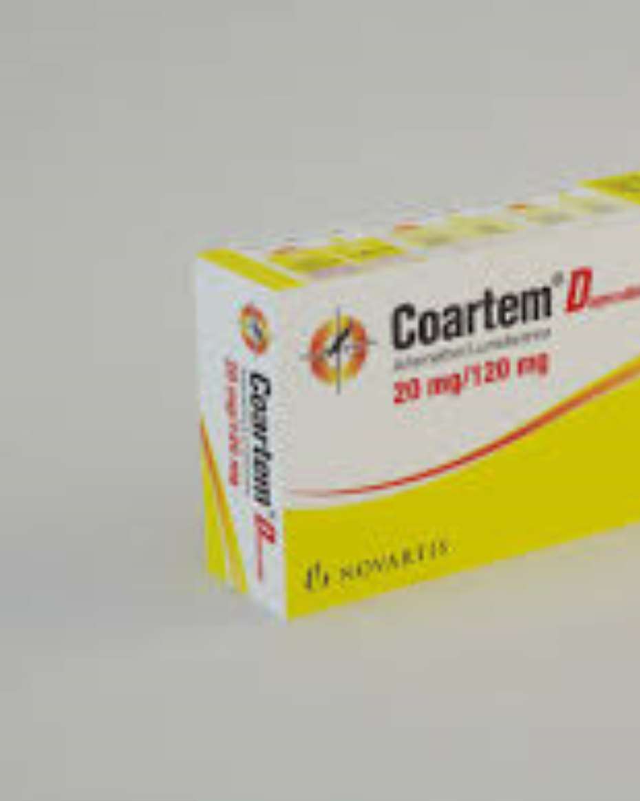 COARTEM DISPERSIBLE 20/120MG