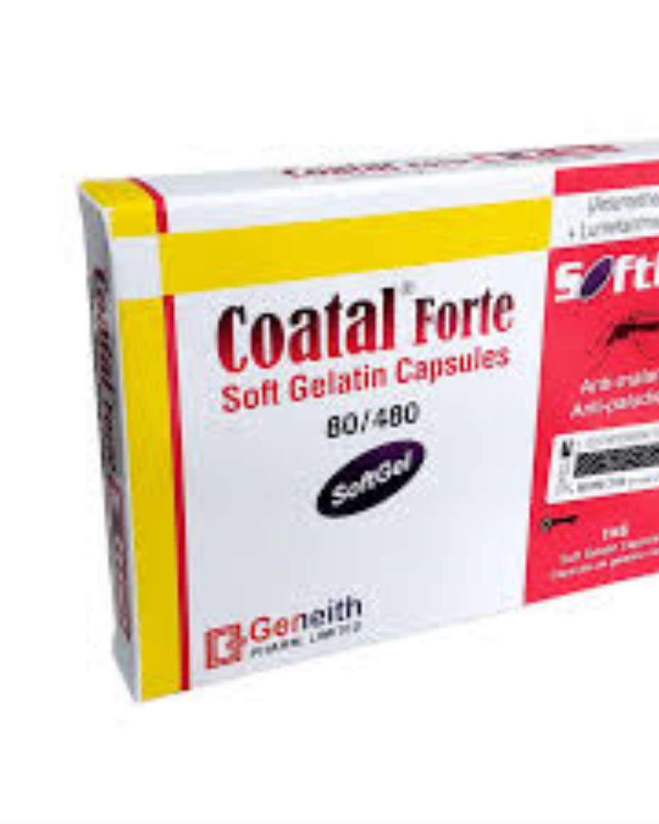 COATAL-FORTE SOFTGEL 80/480 ARTEMETHER LUMEFANTRIN